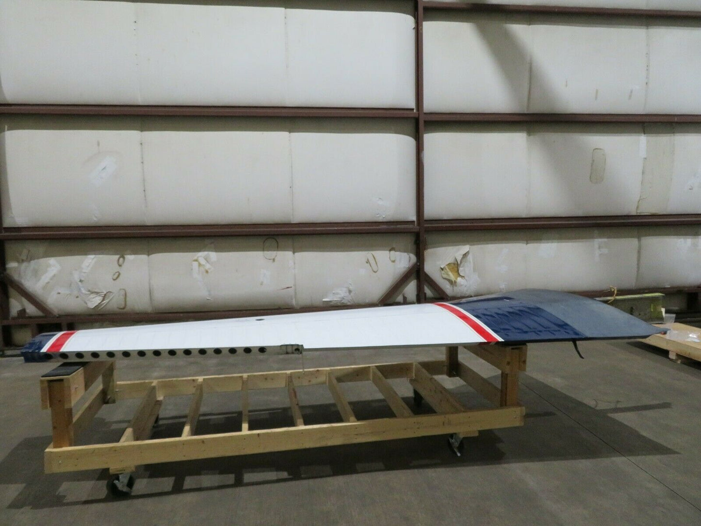 1975 Rockwell Commander 112A Left Hand Wing P/N 42000-1 (1120-361)