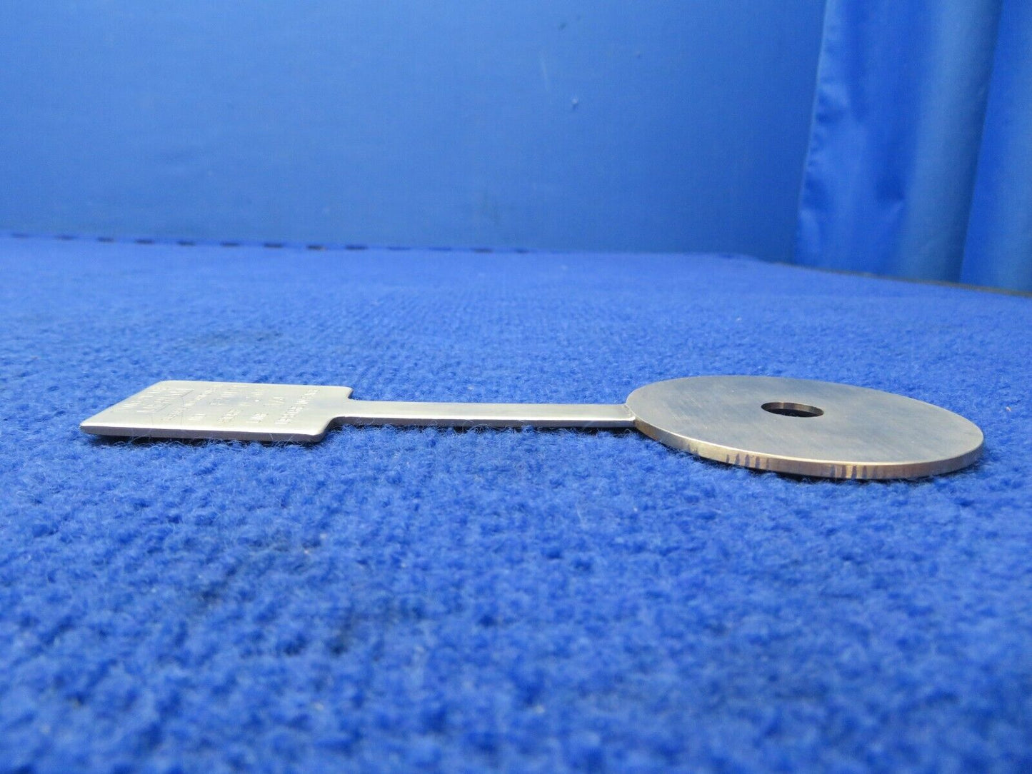 Meriam Stainless .504 Bore Orifice P/N Model 951 NOS (0622-942)