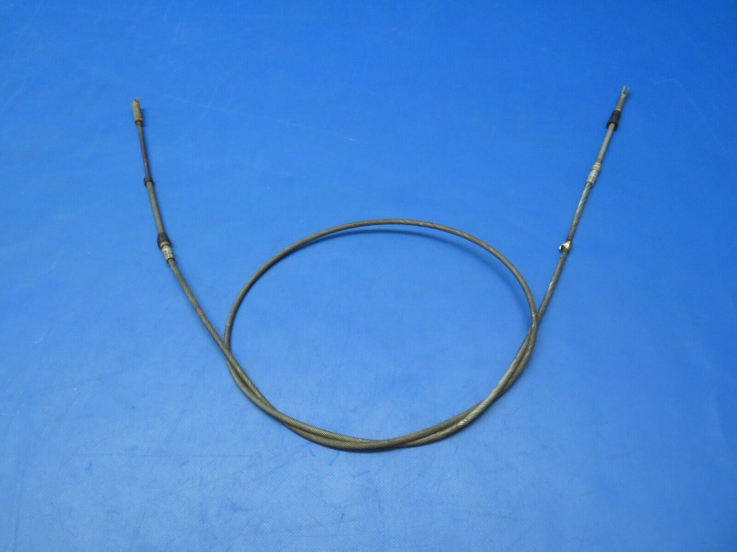 Piper PA-28-236 Prop Governor Control Cable Assy 75-1/4" P/N 455-344 (0723-339)