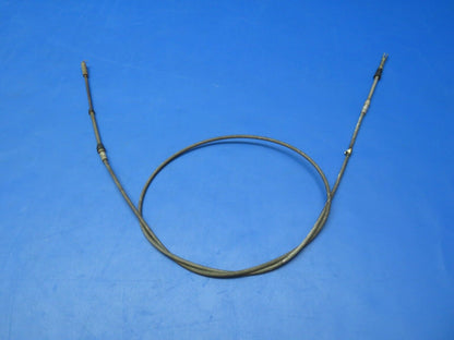 Piper PA-28-236 Prop Governor Control Cable Assy 75-1/4" P/N 455-344 (0723-339)