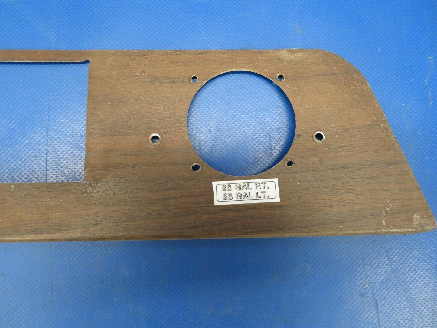 Beech A24R Sierra Trim Panel Metal w/ Faux Wood Grain 169-324004-11 (0116-190)