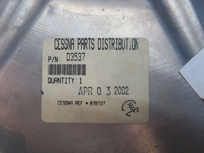 Cessna / McCauley Spinner Bulkhead P/N D3537 NOS (1122-101)