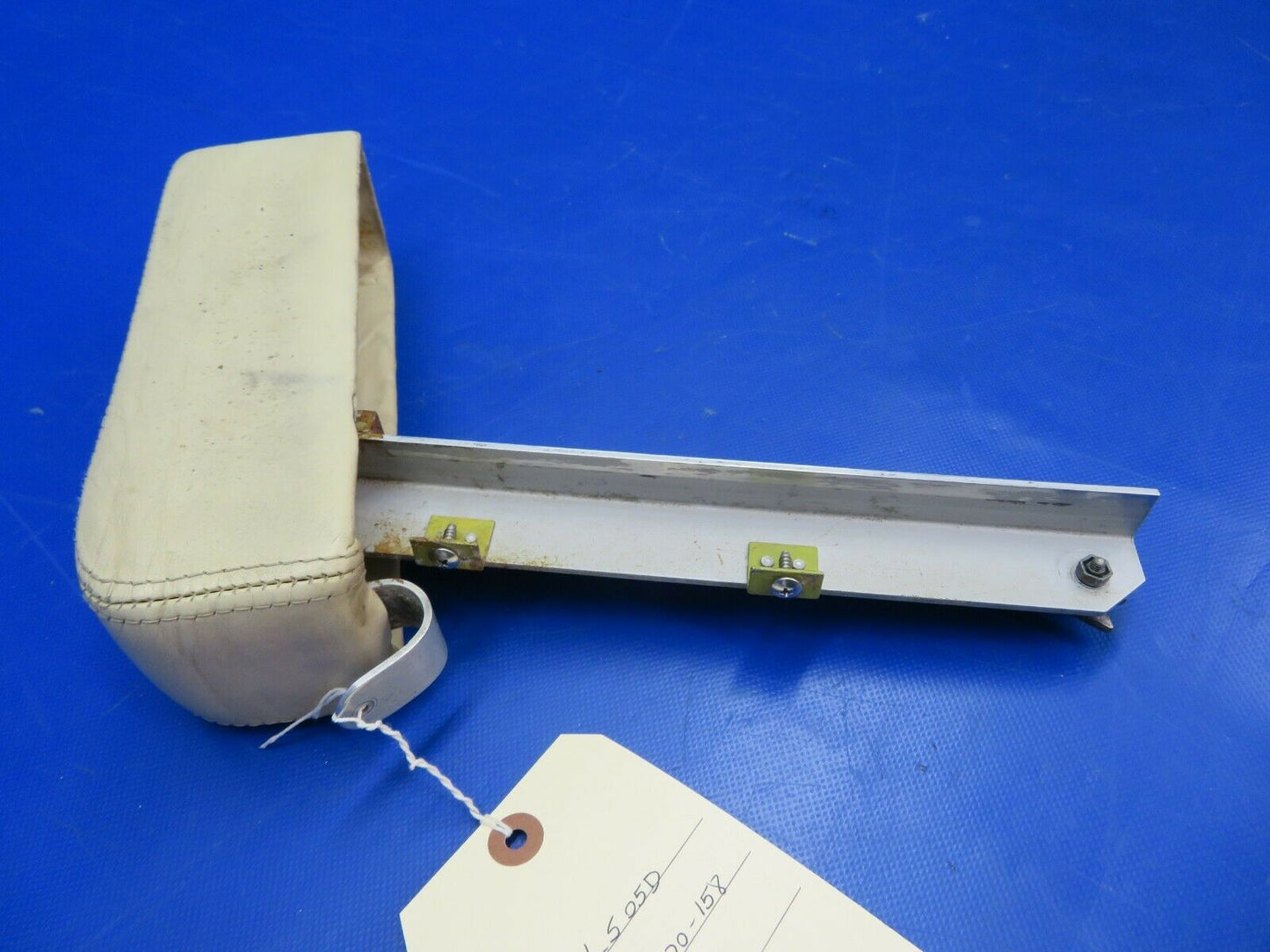 Beech Baron 95-B55 Arm Rest Tan Leather (0320-158)
