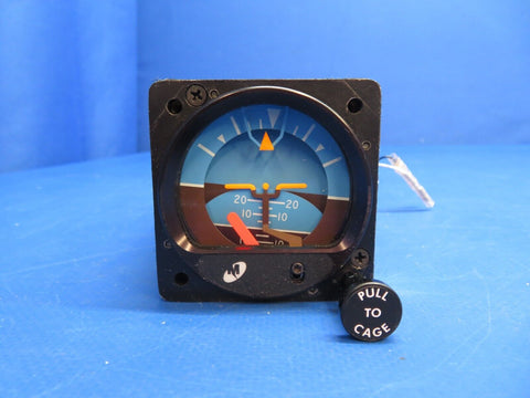 Mid-Continent Attitude Indicator P/N 4200-10 (0223-790)