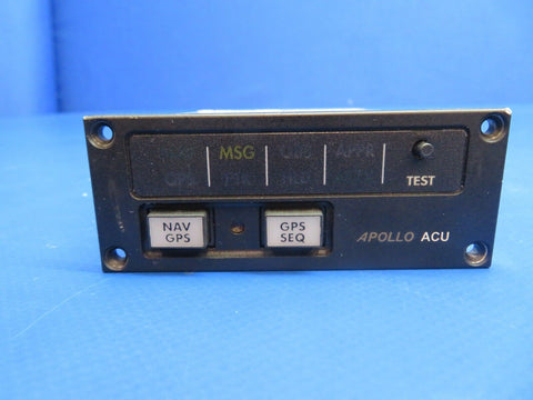 Apollo ACU Annunciator Control Unit P/N 430-6080-000 (0922-808)