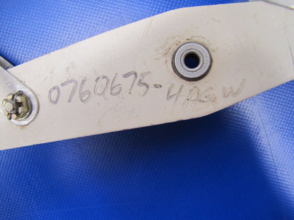 Cessna 182 188 Elevator Bell Crank Assy P/N 0760675-4AGW w/ Link NOS (0417-152)