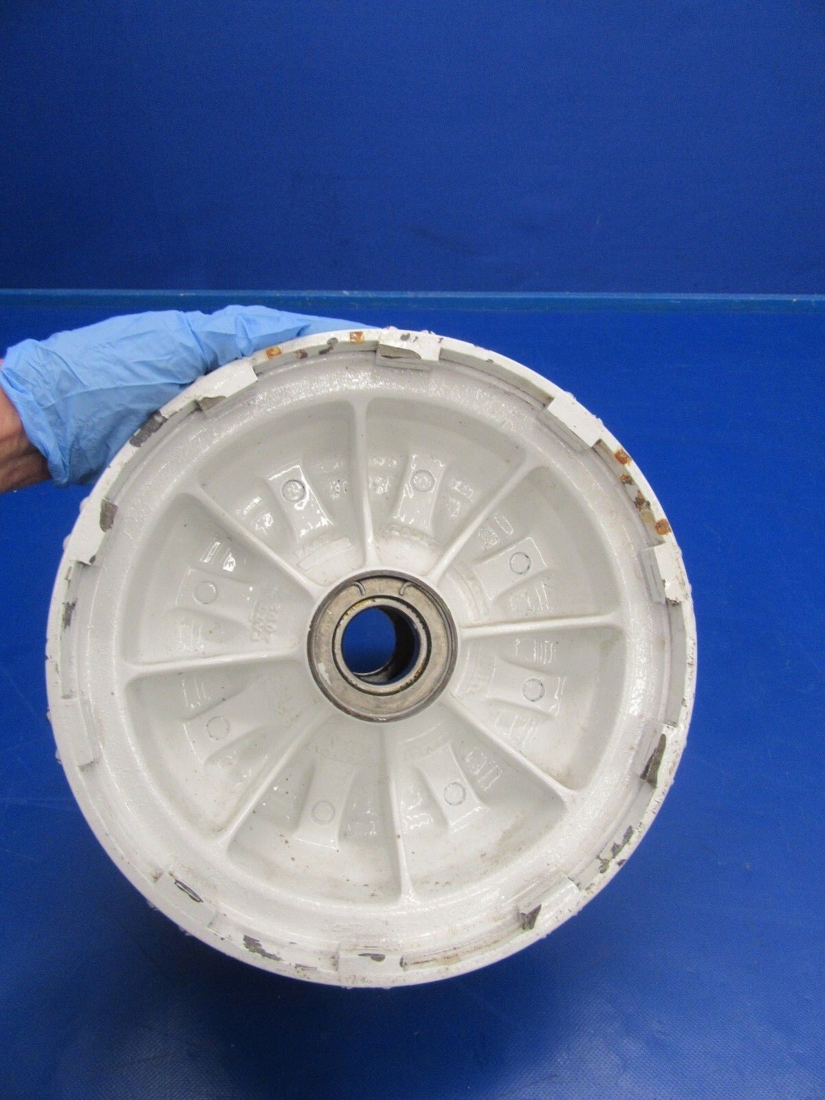 Cessna 310 Goodyear Wheel 6.50 X 10 P/N 0341006-1, GY95-3238 (1118-111)