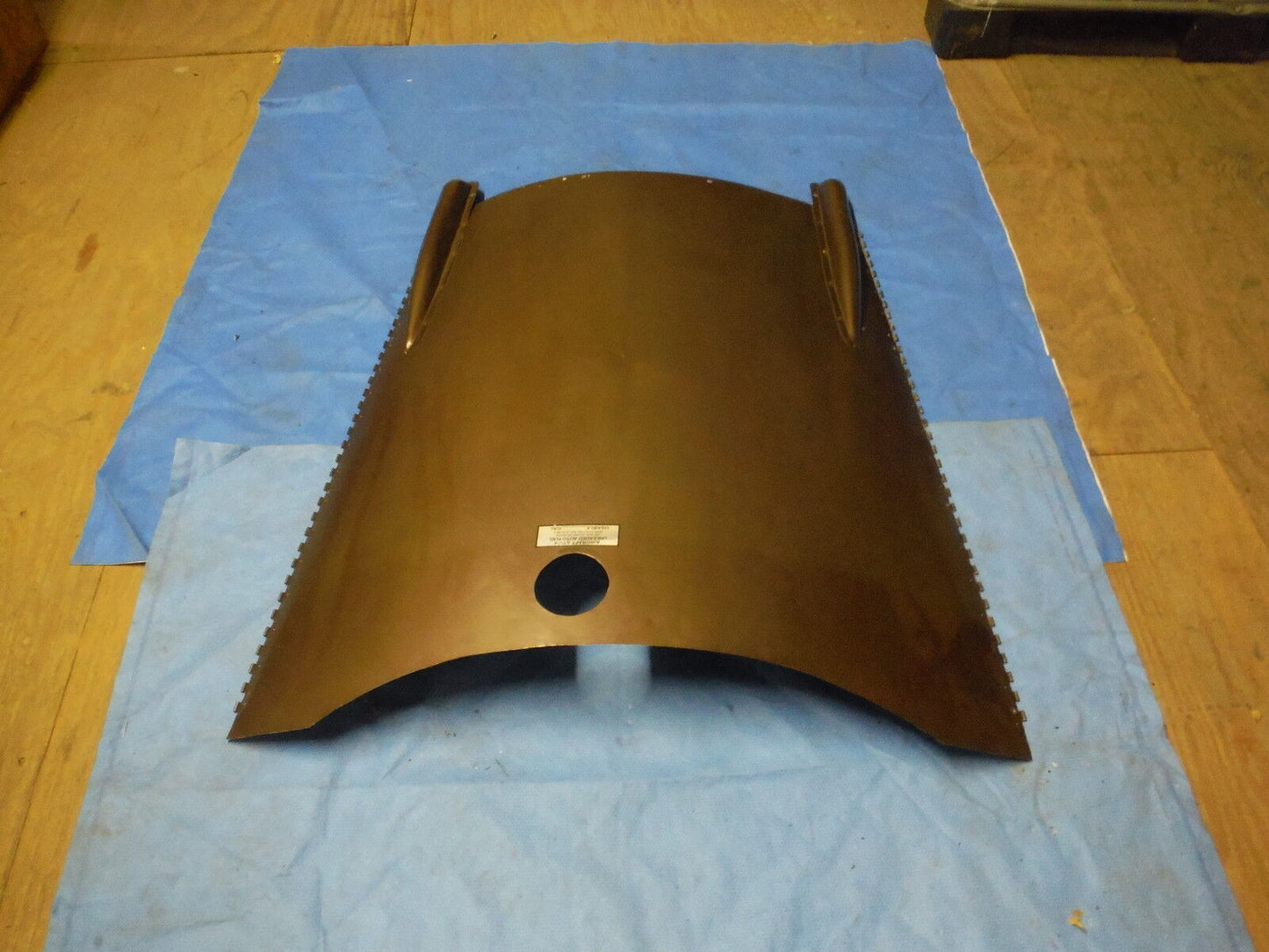1966 Alon Aircoupe Ercoupe Top Cowl Assy. (0116-89)