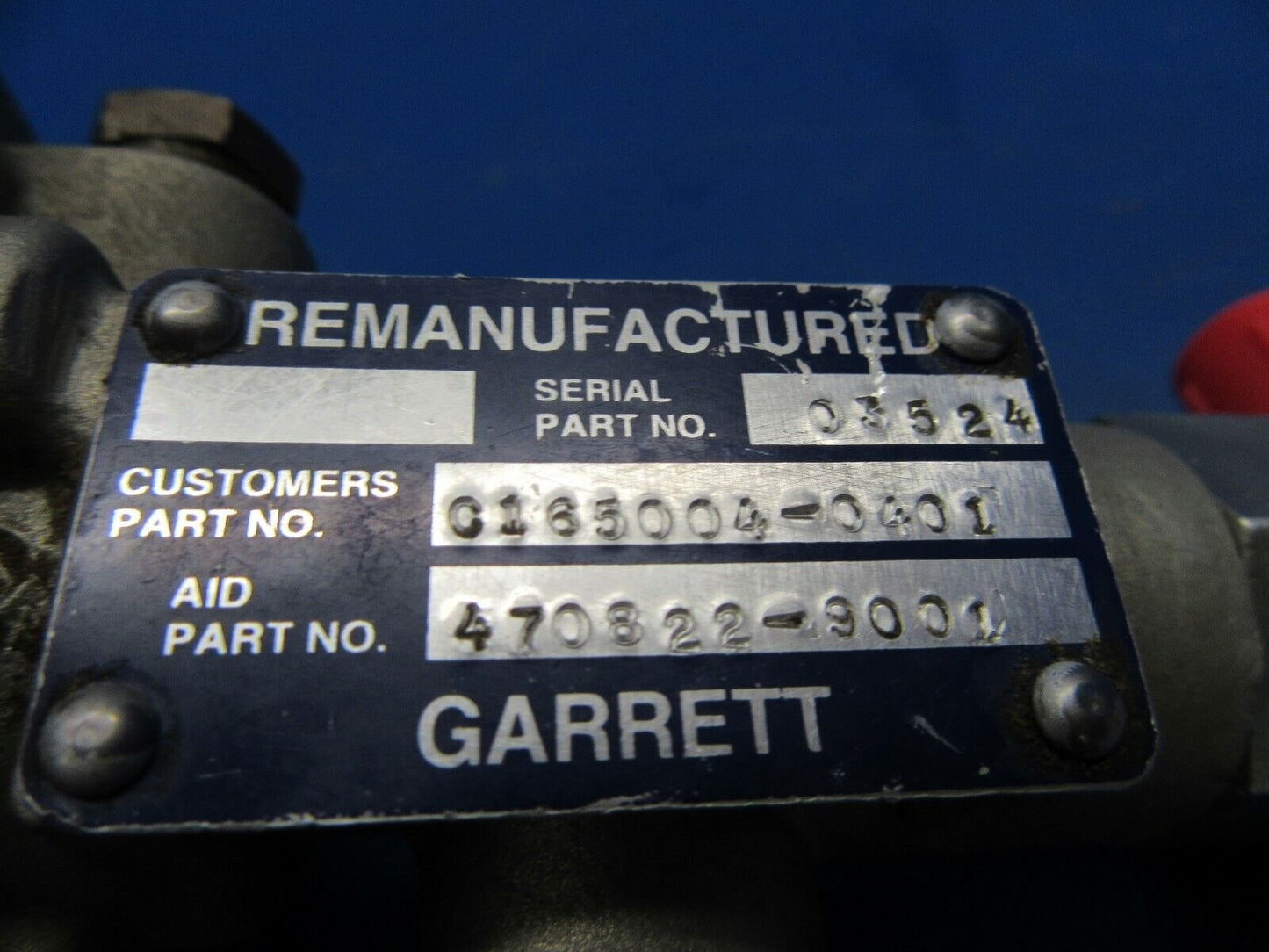 Cessna 310 Garrett Controller Pressure Ratio C165004-0401,470622-9001 (0619-173)