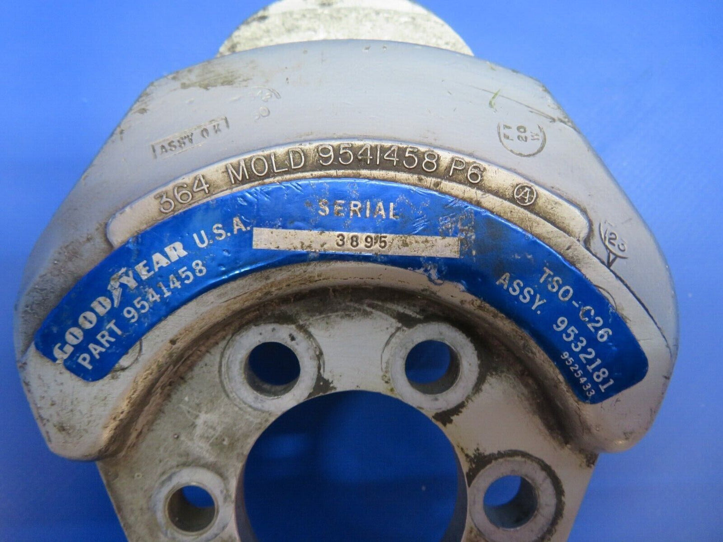 Bellanca 17-30 Viking Goodyear Brake Caliper P/N 9541458, 9532181 (0922-639)