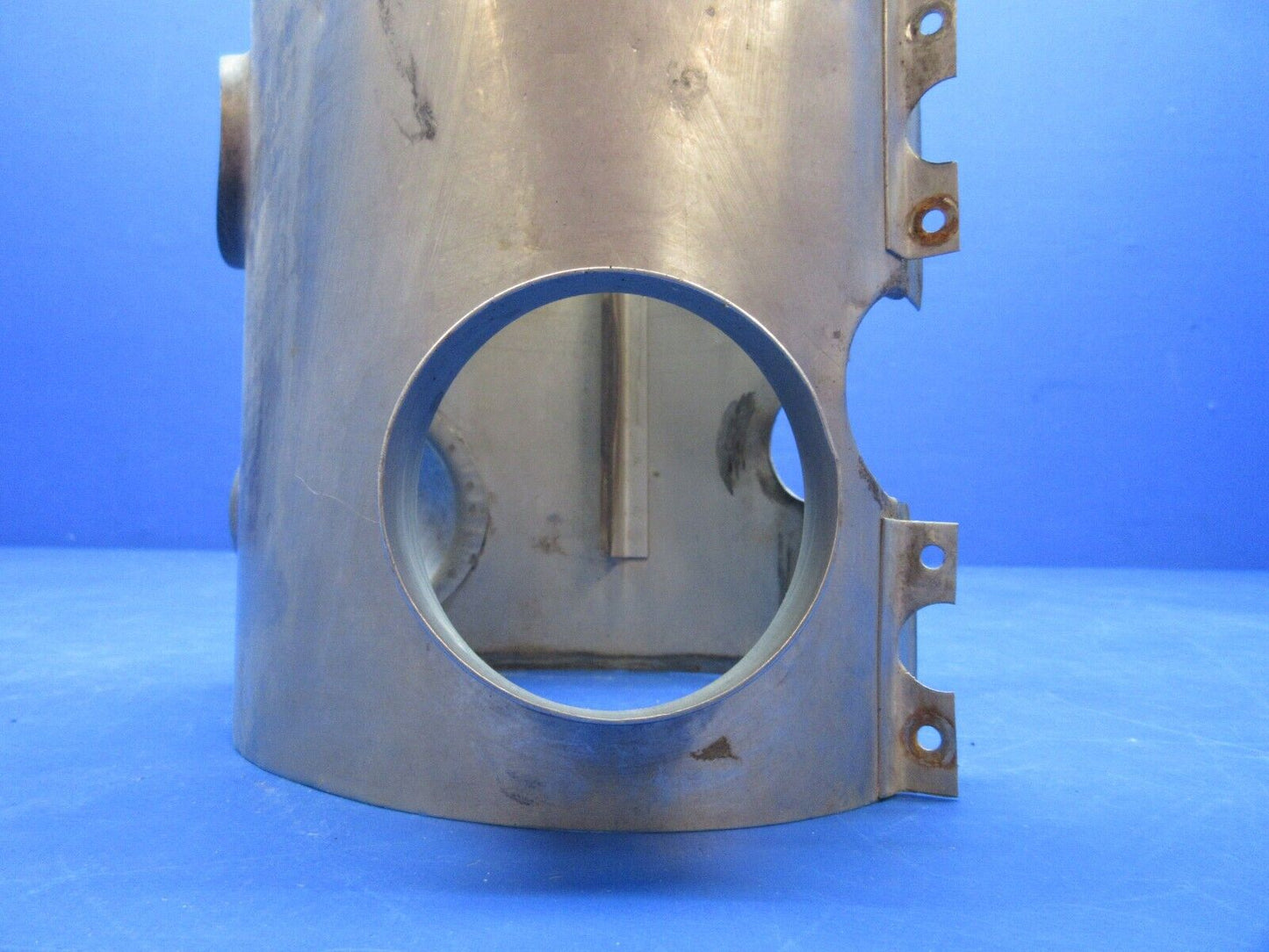 Cessna 172 B-H LH Continental O-300 Exhaust Shroud P/N 0550176-37 (1123-620)