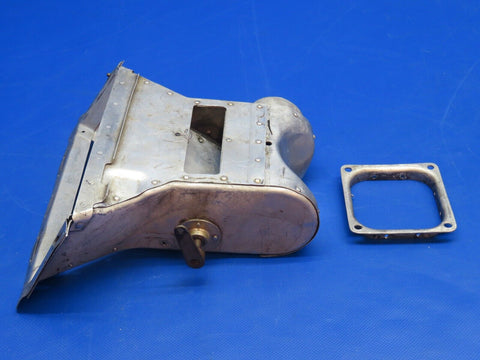 Cessna 182 Carburetor Airbox Assy P/N 0750144-1 FOR PARTS (0124-1227)