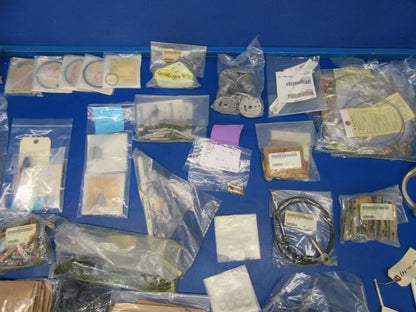 Kawasaki KH-4 (Bell 47) Helicopter NOS Parts Large Lot (0519-342)
