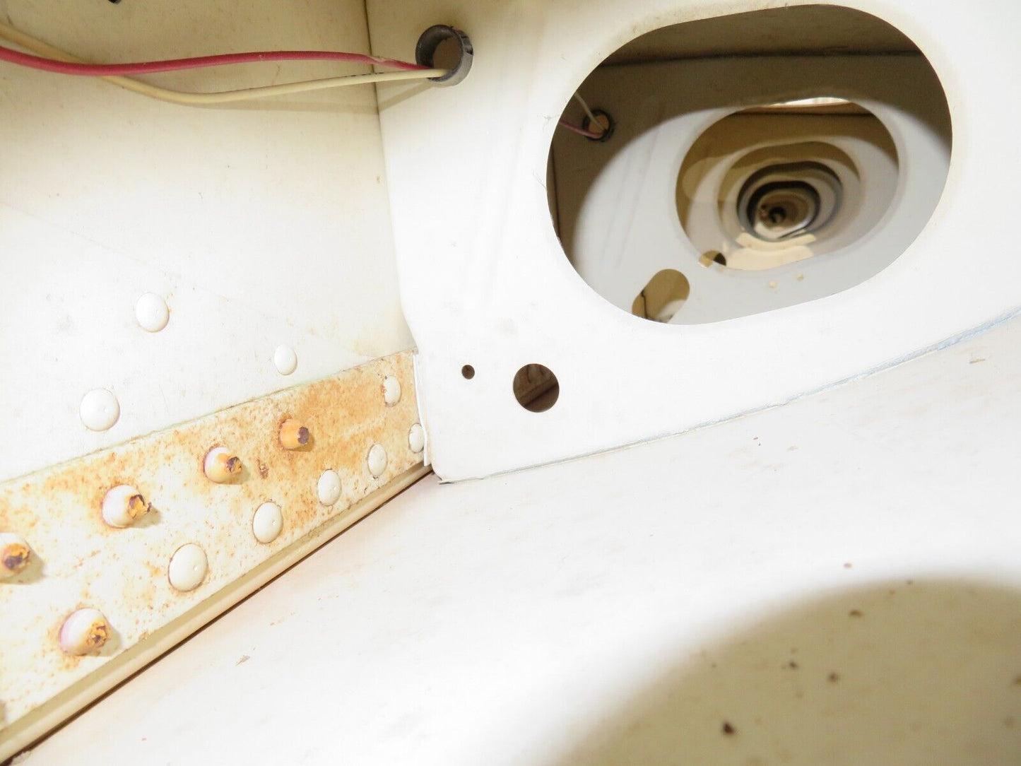1972 Cessna 188B Right Hand Wing Structure P/N 1620004-28 CORE (0423-102)