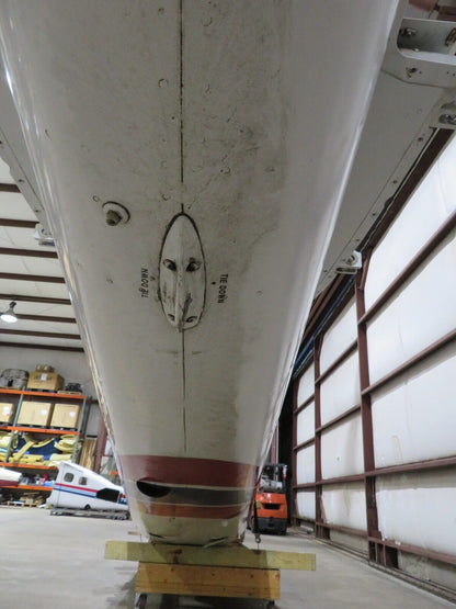 Undamaged 1981 Piper PA-60-602P Aerostar Fuselage S/N 62P09268165049 (0123-102)