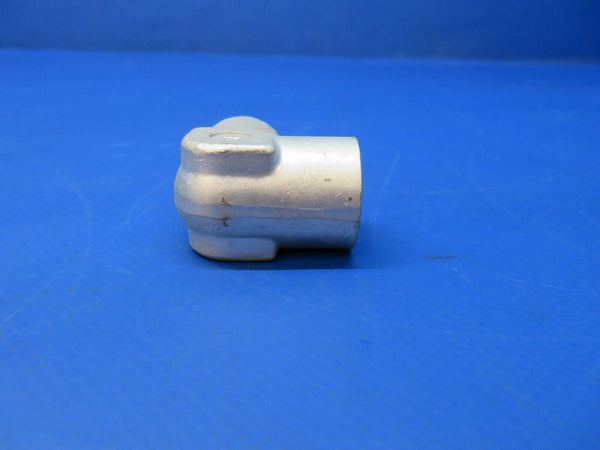 Aviation Elbow Fitting Aluminum P/N AN916-3 LOT OF 4 NOS (1222-302)