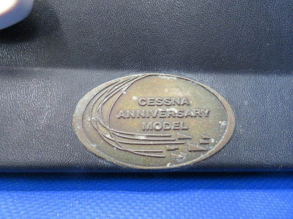 Cessna 172C Glove / Map Box w/ Door & Anniversary Medallion 0513225-1 (0821-753)