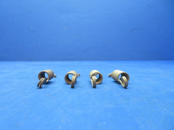 Cessna Spring Exhaust Clamp P/N 0850489-1 LOT OF 4 NOS (0923-698)