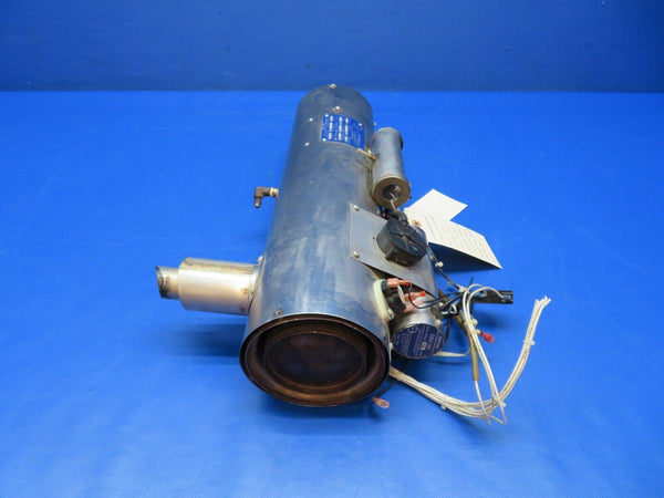 Cessna 401 C & D Associates Aircraft Heater Assy P/N CD14071 TESTED (0124-199)