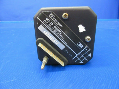 3M Stormscope WX-10 Display P/N 78-8041-7634-1 (0419-342)