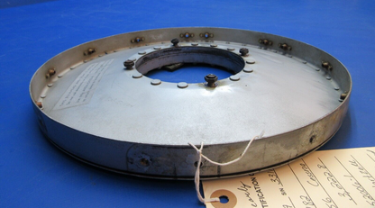 Cessna 182 Hartzell 2-Blade Propeller Spinner Bulkhead P/N 0752006-1 (1023-914)