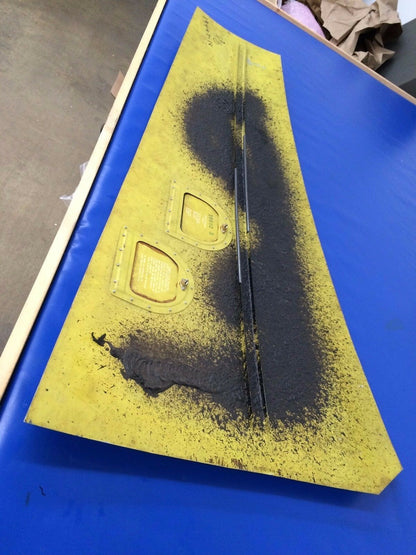 Piper Aztec Nose Panel Assy Left Front P/N 19447-18 / -018 (0117-71)