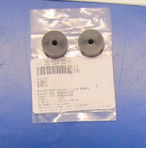 Beech Roller - Control Column Collar P/N 36-524102-5 NOS LOT OF 2 (0517-149)