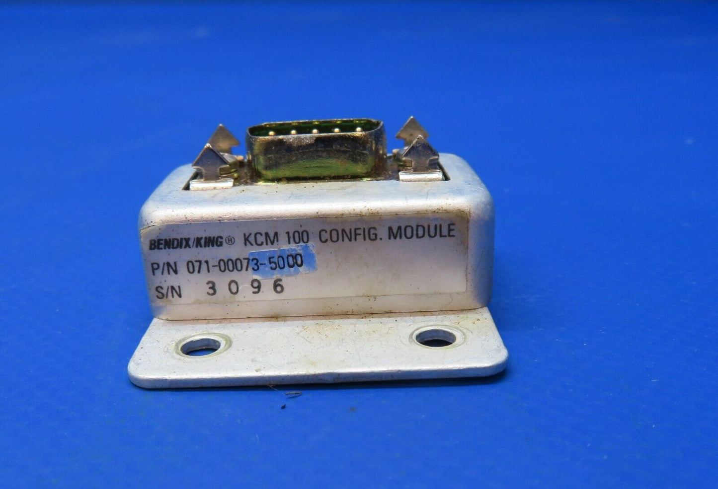 KCM100 Bendix King Configuration Module P/N 071-00073-5000 (1022-416)