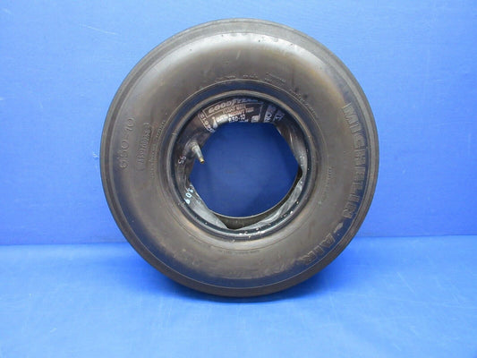 Michelin Air 6.50-10 10 PLY Tire P/N 076-356-0 / Includes Tube (1123-666)