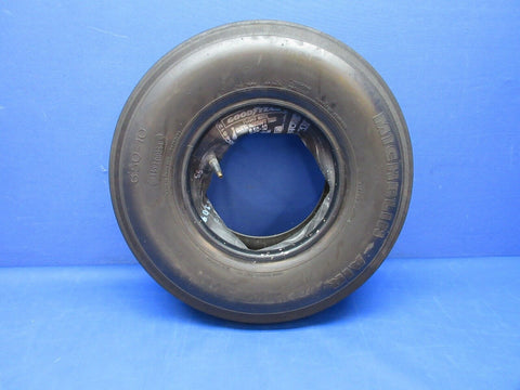 Michelin Air 6.50-10 10 PLY Tire P/N 076-356-0 / Includes Tube (1123-666)