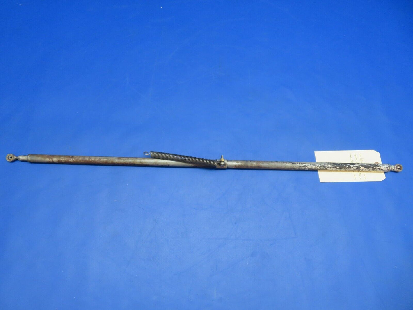 Brantly B2B Helicopter Longitudinal Control Connector Rod P/N 155-25 (1022-836)