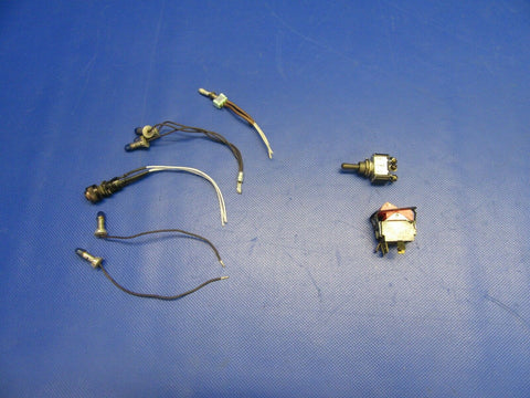 Cessna 210 / P210N Master & Toggle Switches & Panel Lights MS25041 (0421-627)