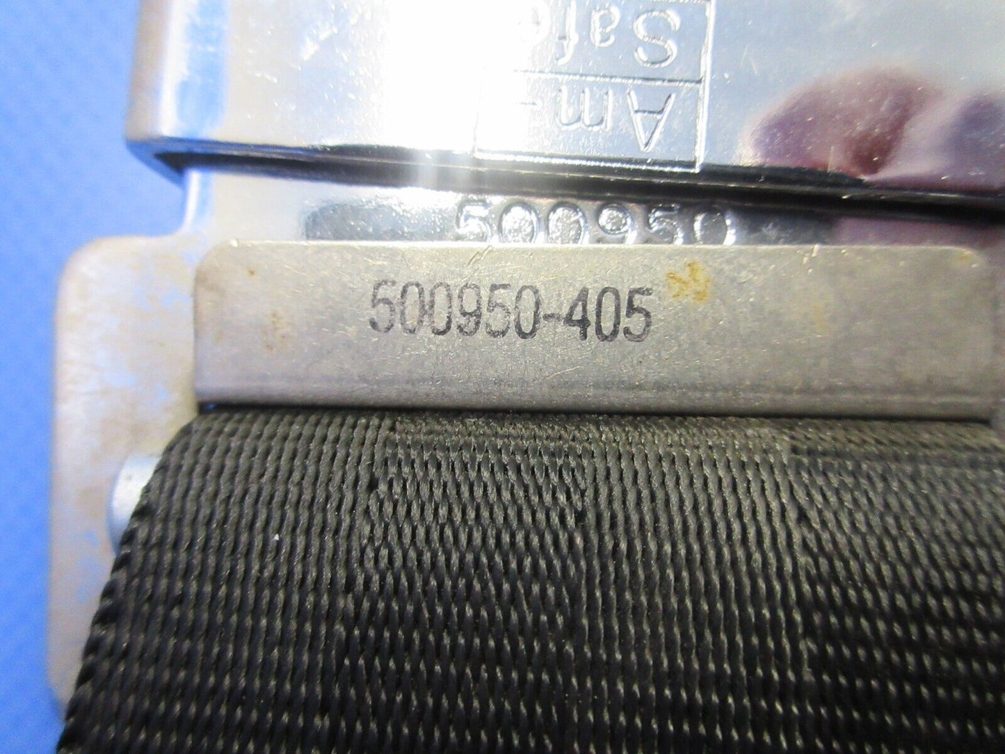 American Safety Seatbelt with Shoulder Harness P/N 5000B3 (0124-1275)