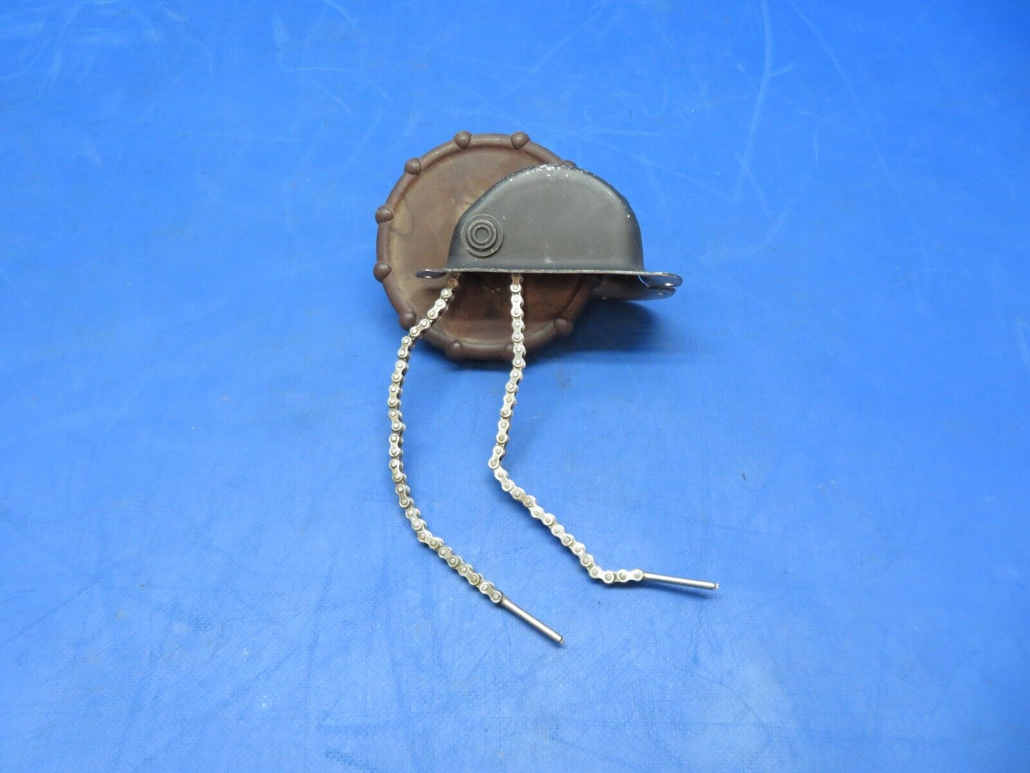 1956 Cessna 172 Elevator Trim Wheel w/ Cover P/N 0510127-1 (0823-433)