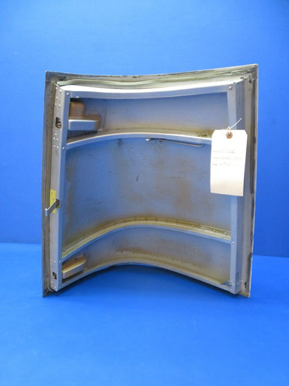 Beech 95-B55 Nose Baggage Compartment Door w/ Key  P/N 002-410055-3 (0523-1022)