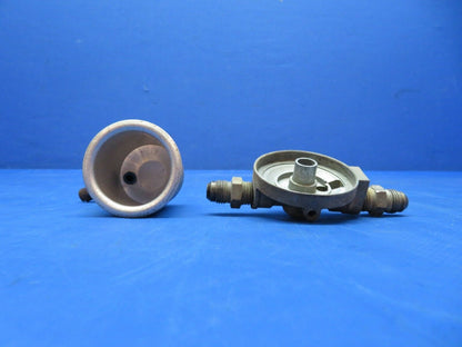 Piper PA-28R-180 Fuel Strainer Gascolator P/N 63479-00 (1123-455)