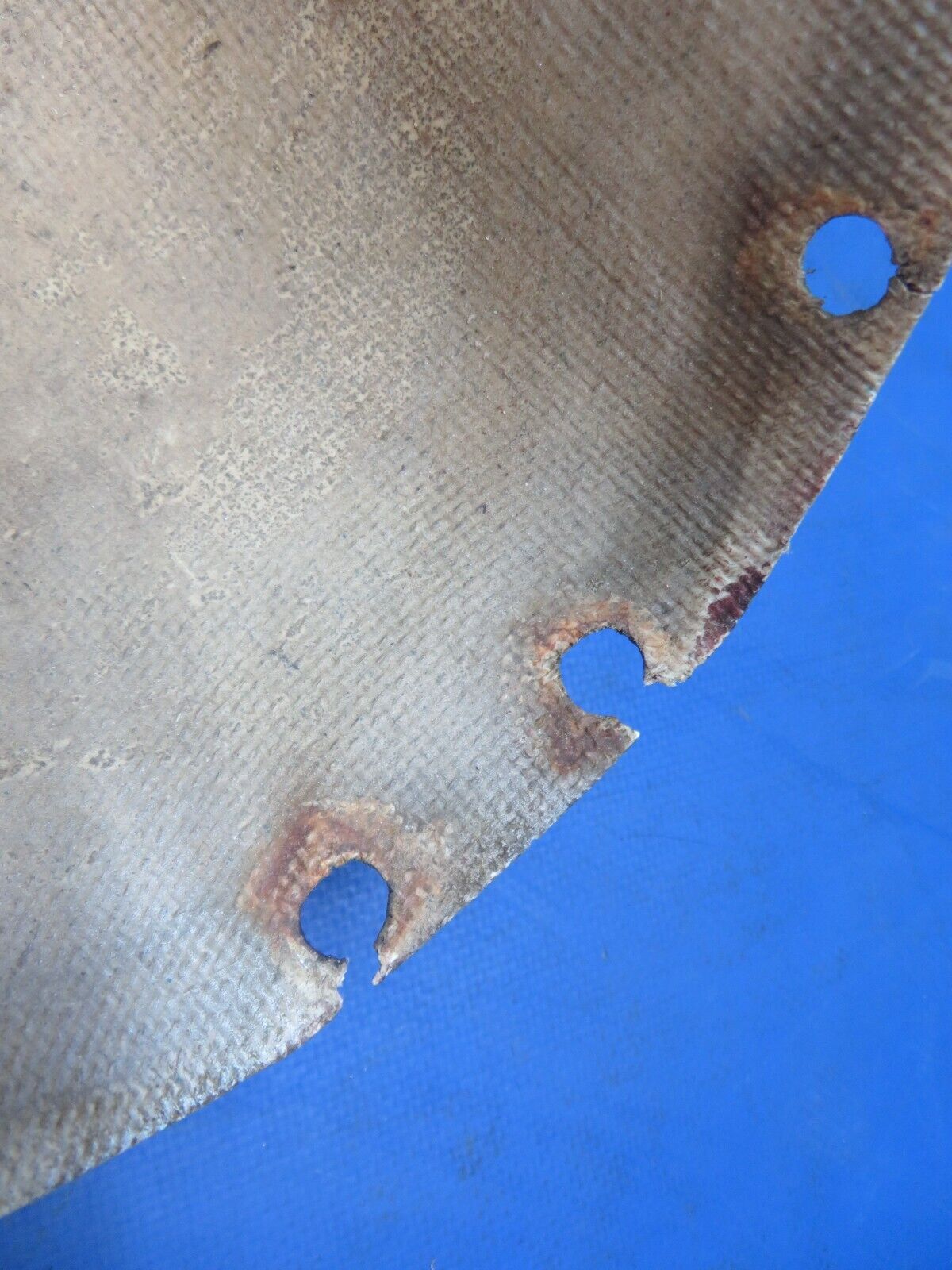 Piper PA-28-180 Fiberglass Tailcone Assy Upper & LWR P/N 62629-00 (0723-670)