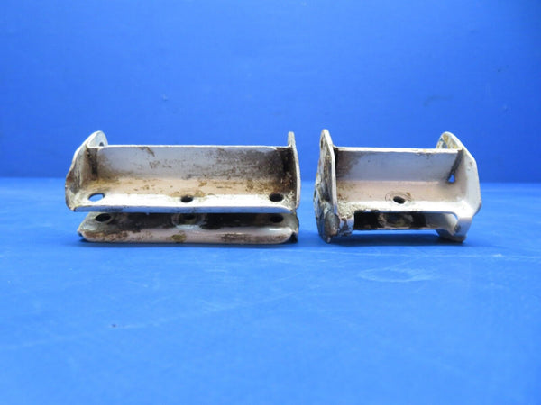 Beech C-35 Bonanza OTBD & INBD Aileron Hinge Brackets P/N 135025-32 (1023-240)