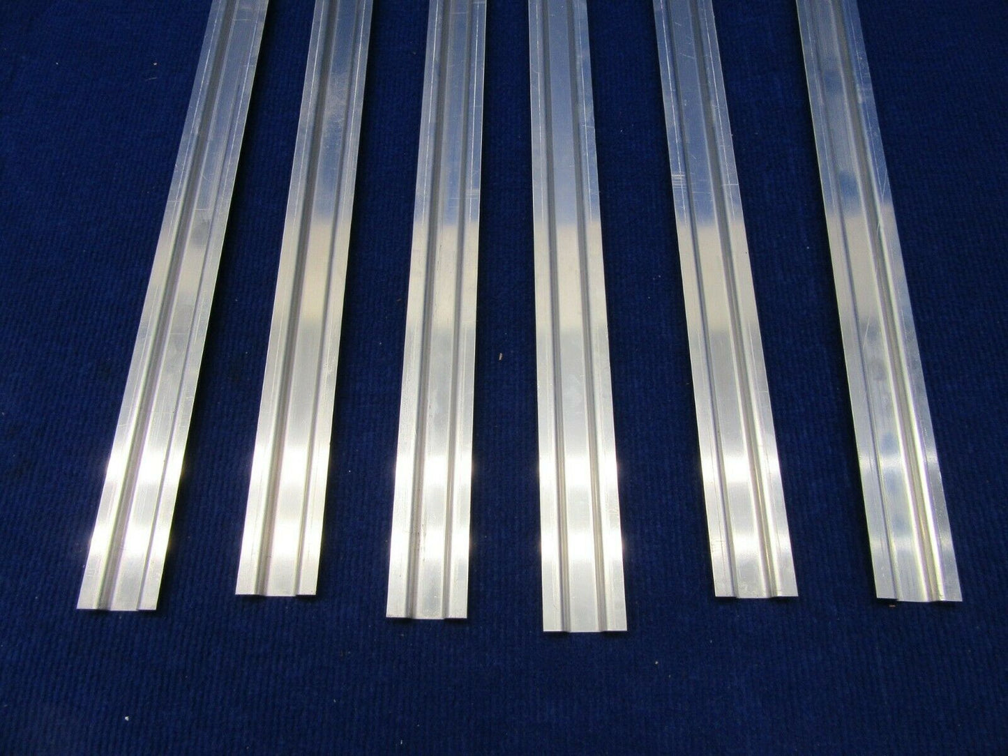 Cessna 150 / Cessna 152 Aluminum Channel NOS LOT OF 6 (1221-326)