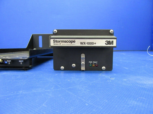 3M Stormscope WX1000 Processor w/ Tray & Connector 78-8051-9160-4 (0821-314)
