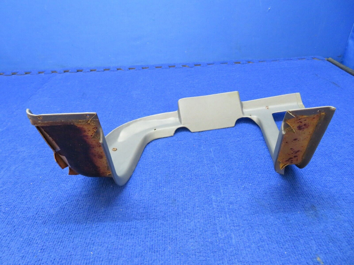 Socata TB-10 Instrument Panel LH Closing Plate & Cover P/N 76004504 (0622-961)