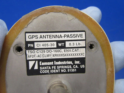 Comant GPS Antenna Classic P/N CI 405-30 (0518-378)