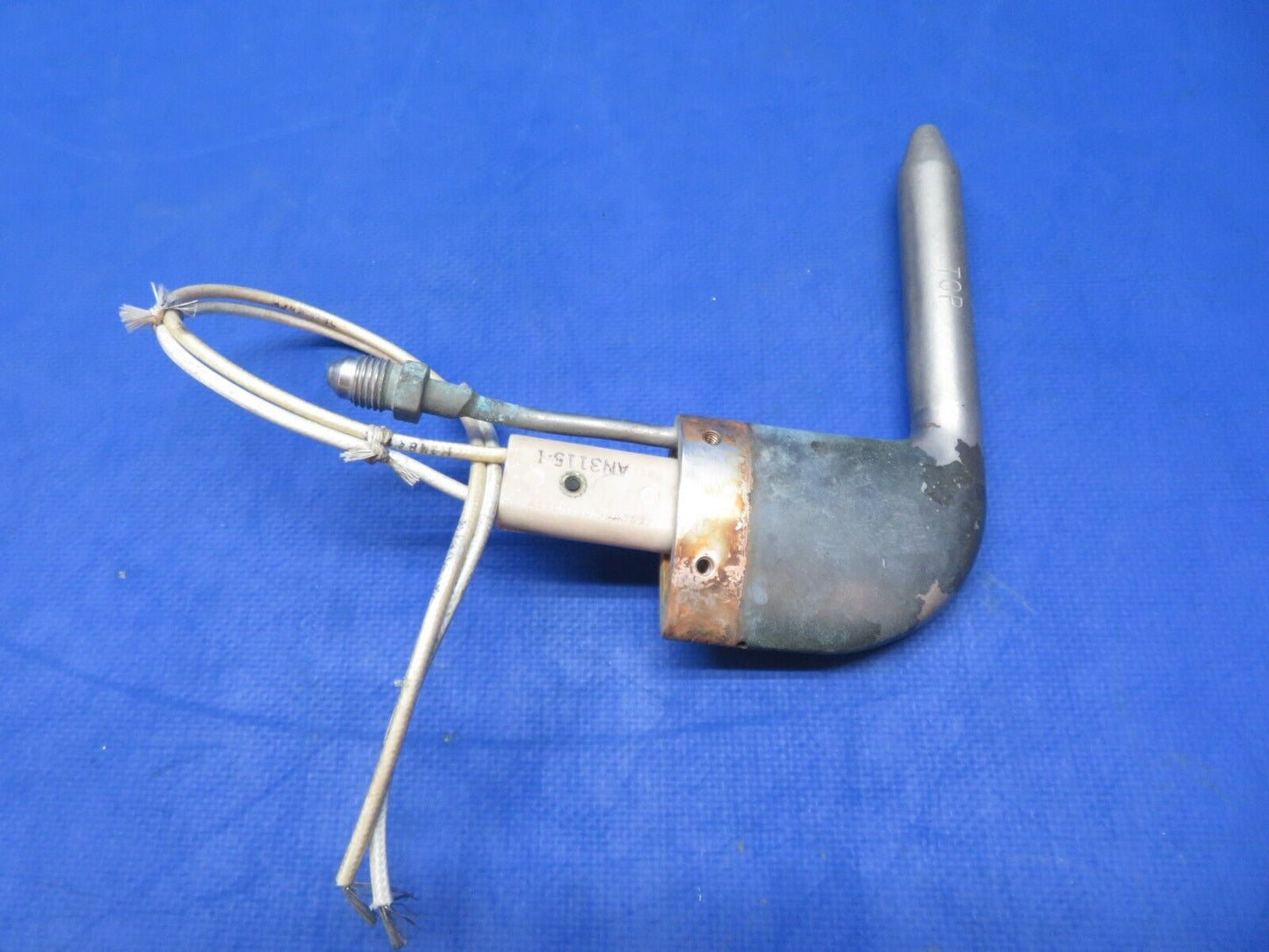Cessna 310 / 310F Pitot Tube Assy 24v P/N PH-506-Right TESTED (1123-302)