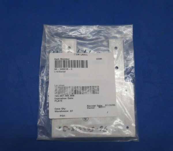 Beech Plate P/N 96-500018-3 NOS (1023-154)