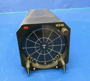 3M Stormscope WX-10 Display P/N 78-8041-7634-1 (0419-342)