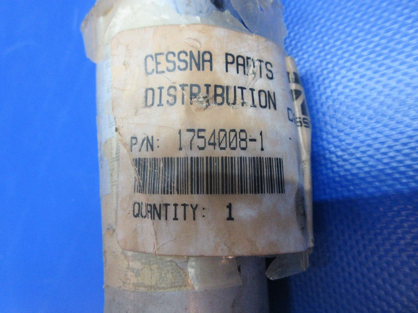 Cessna 172 LH Rear Riser P/N 1754008-1 NOS (0124-1485)