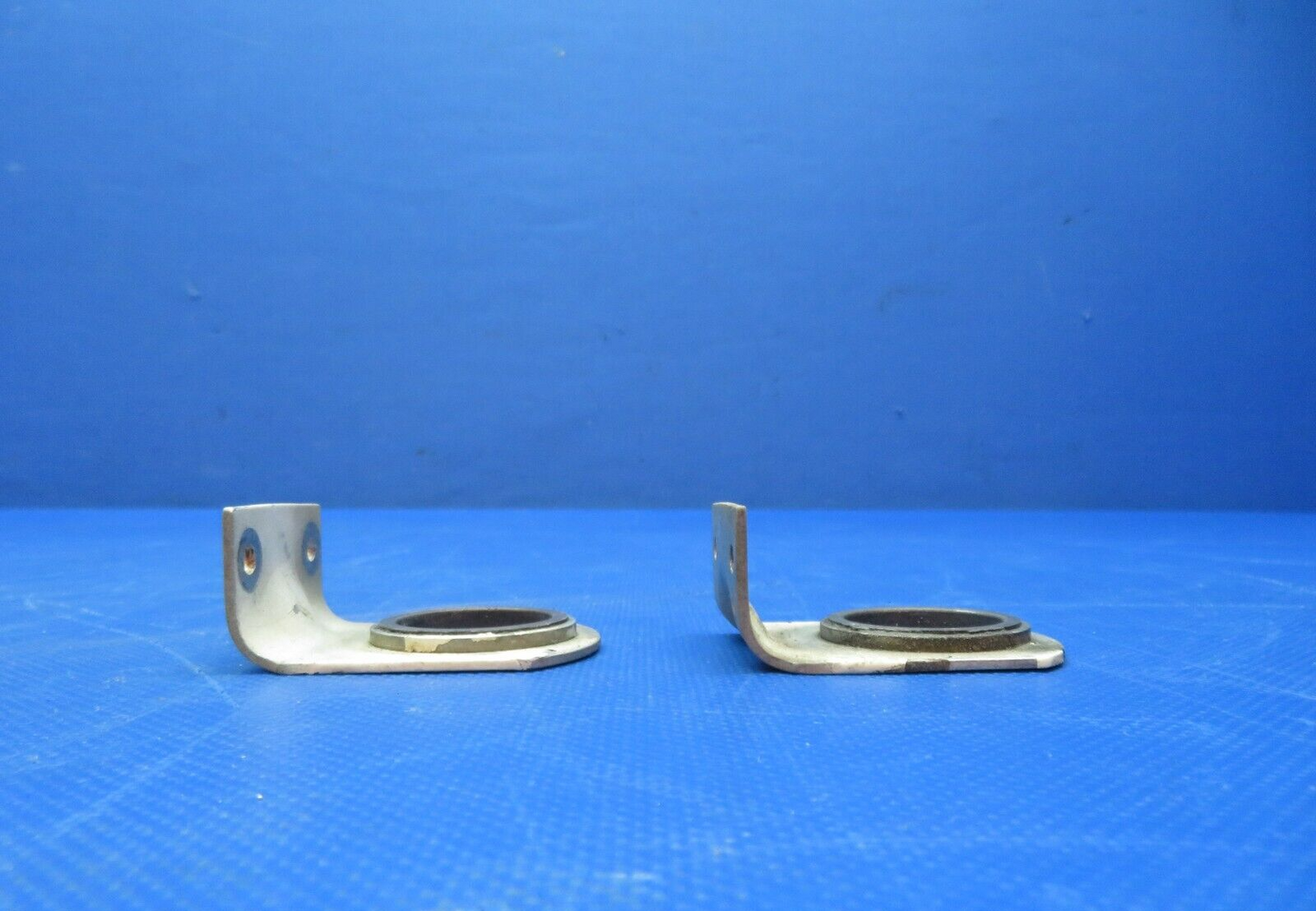 Grumman Trainer AA-1B Rudder Support Bracket Assy 300002-502 LOT OF 2 (0124-339)