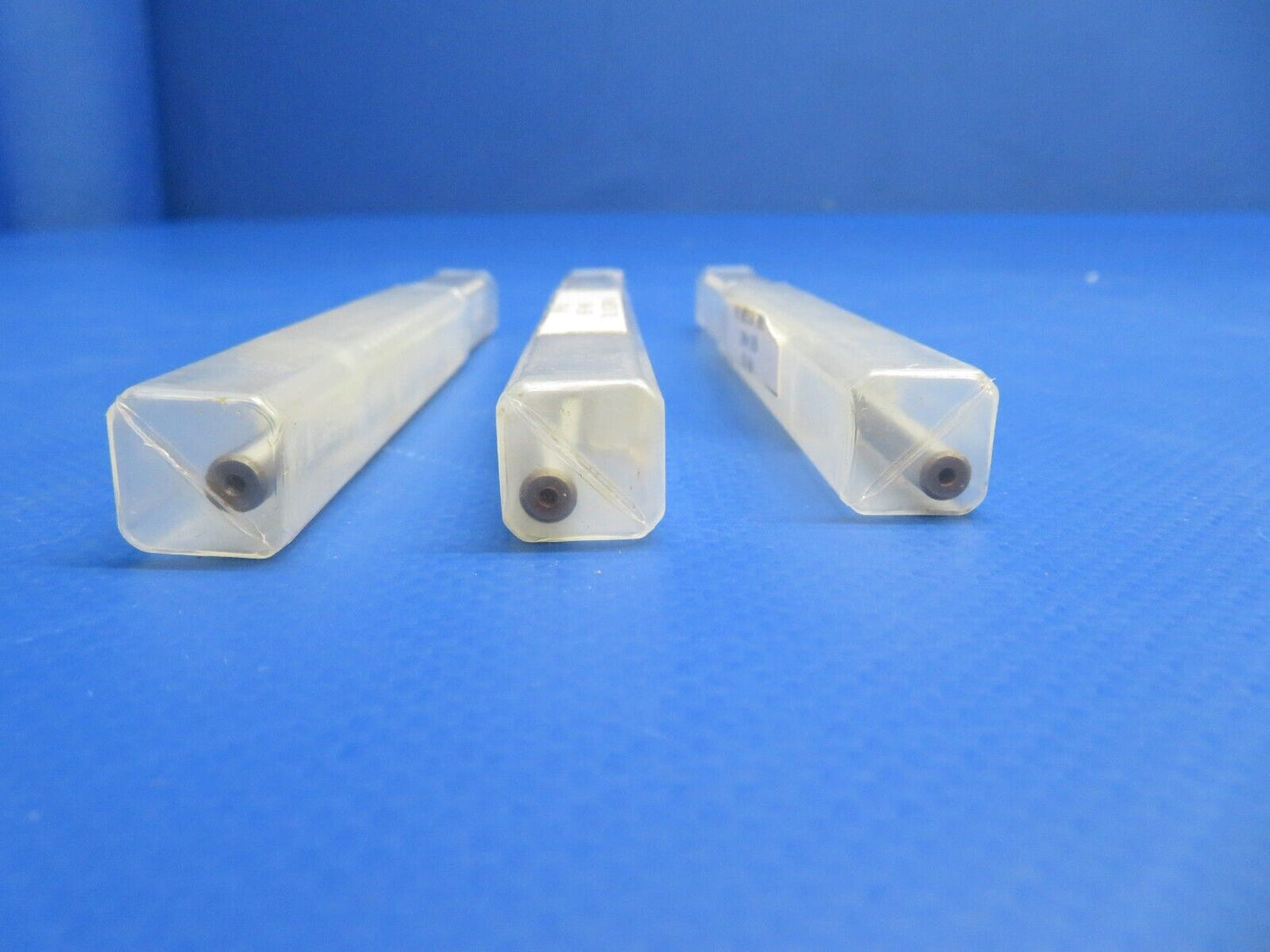 .1985 X .1850 HSS Piloted Chucking Reamer P/N 31-604 LOT OF 3 NOS (1022-523)