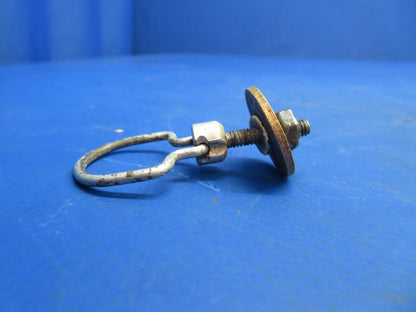 Piper PA-32RT-300 Lance Stud Assy Coat Hanger P/N 487-629 LOT OF 2 (1122-747)