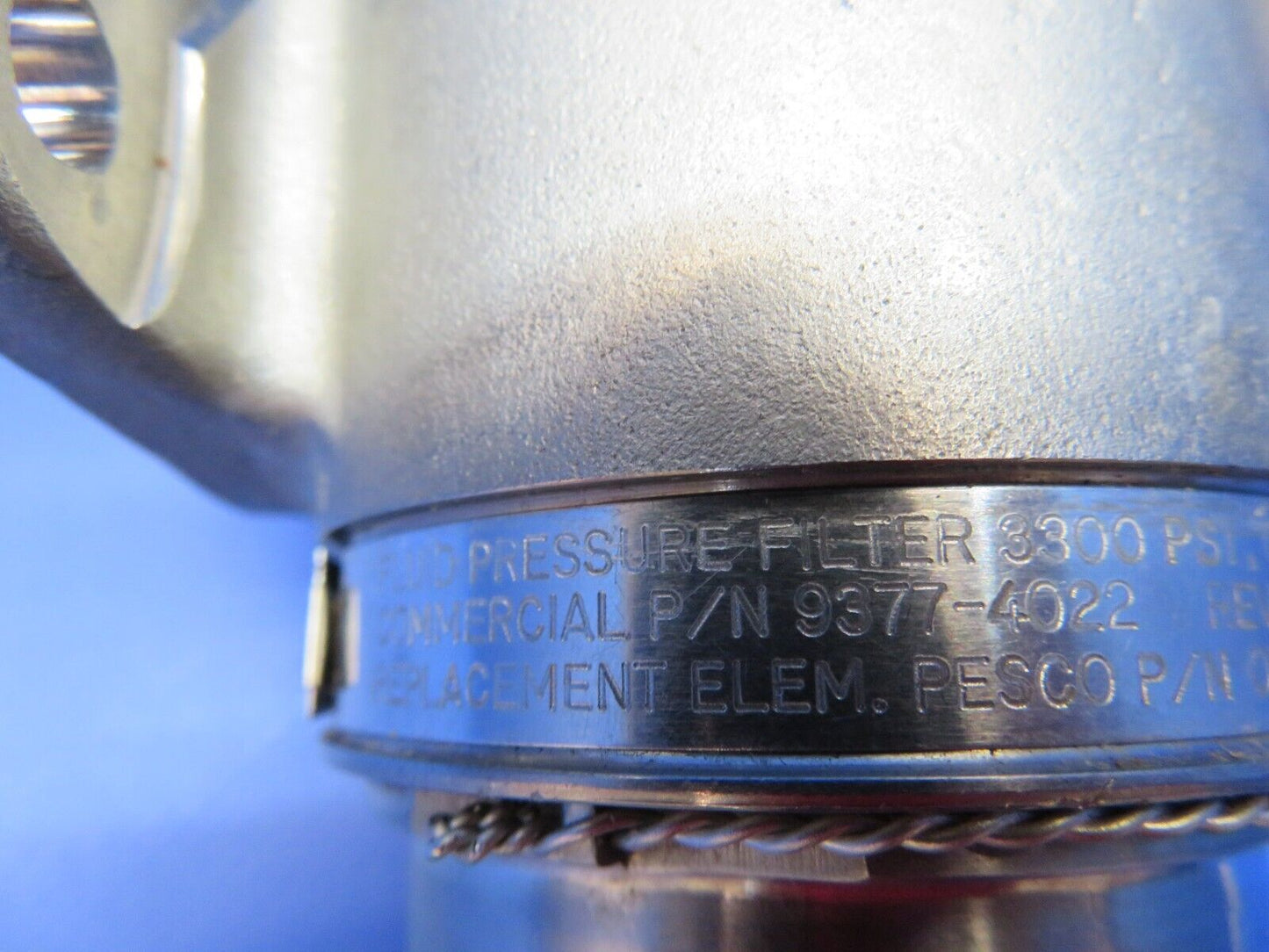 Garrett Pesco Gascolator P/N 9377-4022 NOS (0922-434)